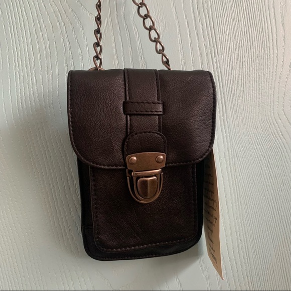 5 for 20 NWT Olsenboye mini faux leather chain bag - Picture 2 of 8